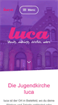 Mobile Screenshot of luca-bielefeld.de